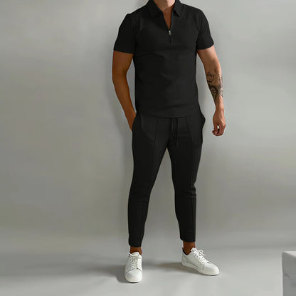 Men’s Casual Two-Piece Summer Lounge Set