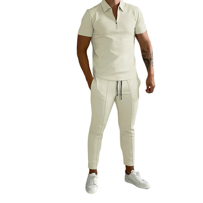Men’s Casual Two-Piece Summer Lounge Set