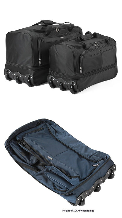 Foldable Waterproof Luggage Suitcase