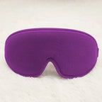3D Shading Eye Mask – Memory Foam Sleep Mask for Travel & Home