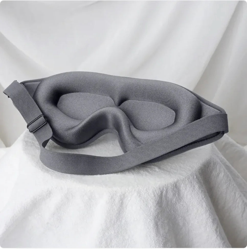 3D Light-Blocking Eye Mask for Daily Comfort and Rest