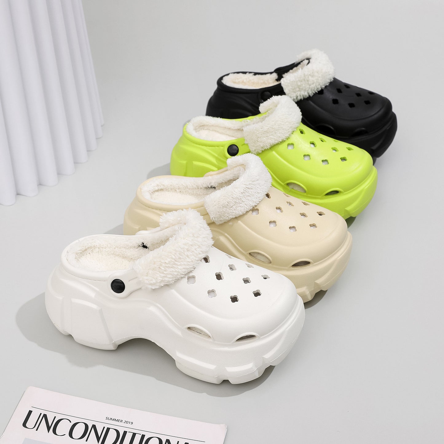 Women's Lightweight Slip-On Clogs – Practical Everyday Comfort Shoes