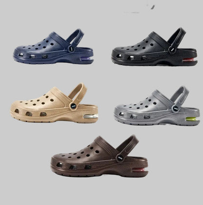 Air Cushion Comfort Clogs | Lightweight Summer Slip-On Sandals