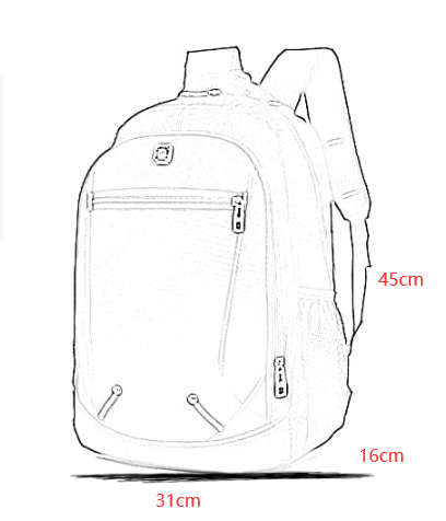 Business Laptop Backpack – Durable Multi-Purpose Travel Bag