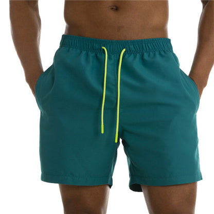 Men’s Lightweight Swim Shorts with Quick Dry Fabric