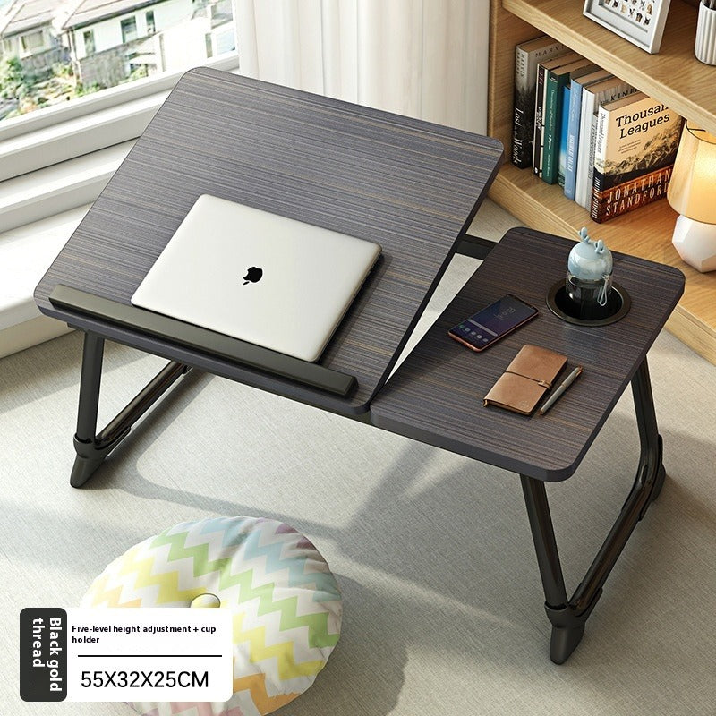 Adjustable Folding Bed Table