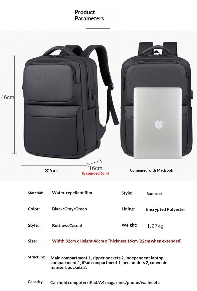 Großer multifunktionaler Rucksack