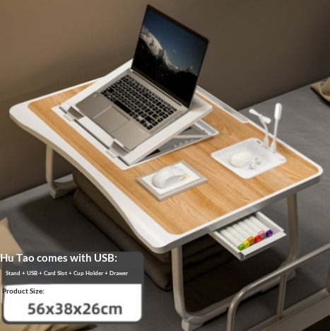 Adjustable Folding Bed Table
