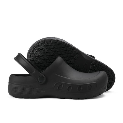 Comfort Clog Slides with Back Strap