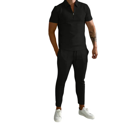 Men’s Casual Two-Piece Summer Lounge Set