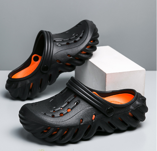 Men’s Lightweight Non-Slip Clogs – Casual Slip-On Comfort Shoes