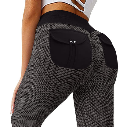 Hiplifting-Sportleggings für Fitness und Komfort