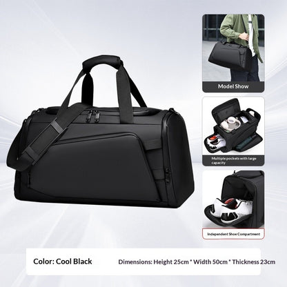 Men's Lightweight Casual Travel Tote Bag