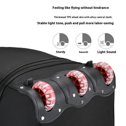 Folding & Expandable Plus-sized Travel Bag