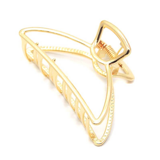 Minimalist Metal Hair Clip for Everyday Styling