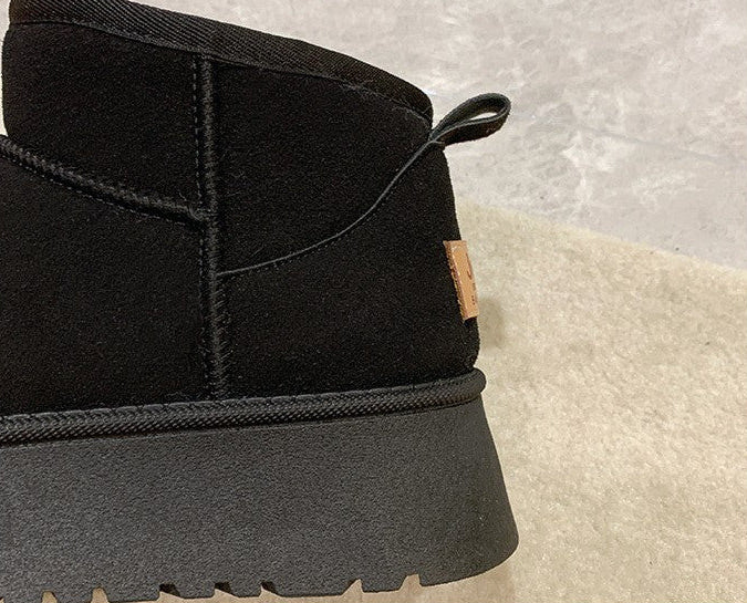 Soft Winter Plush Slippers for Women – Warm Non-Slip Indoor Comfort