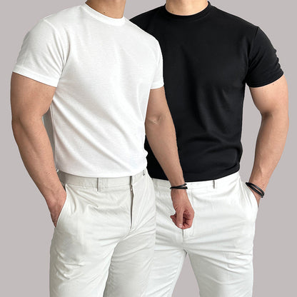 Casual Linen Blend Summer Shirt