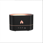 Creative 3D Flame Aroma Diffuser for Home & Office