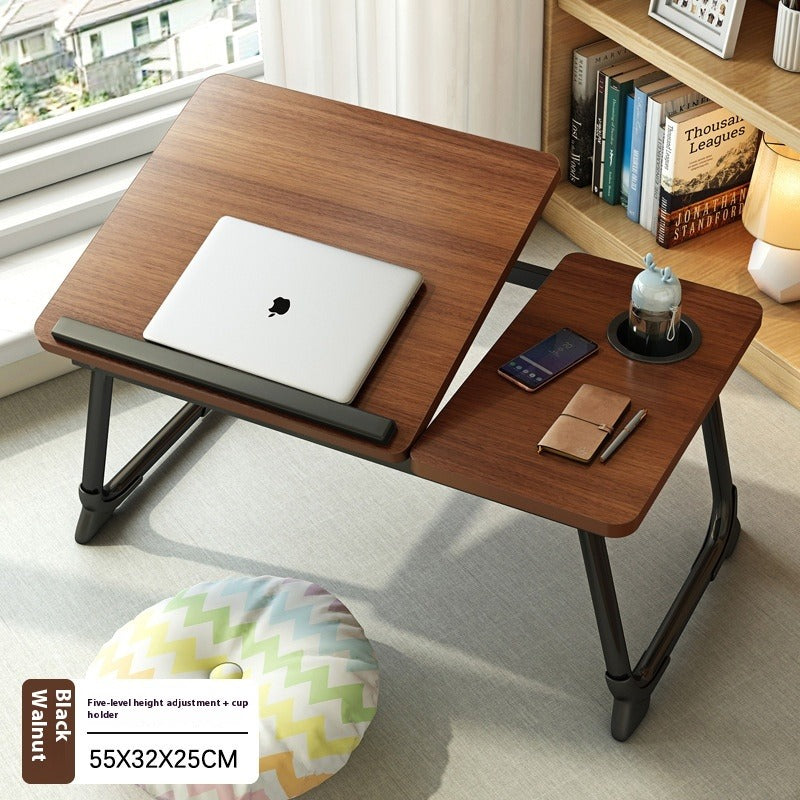 Adjustable Folding Bed Table