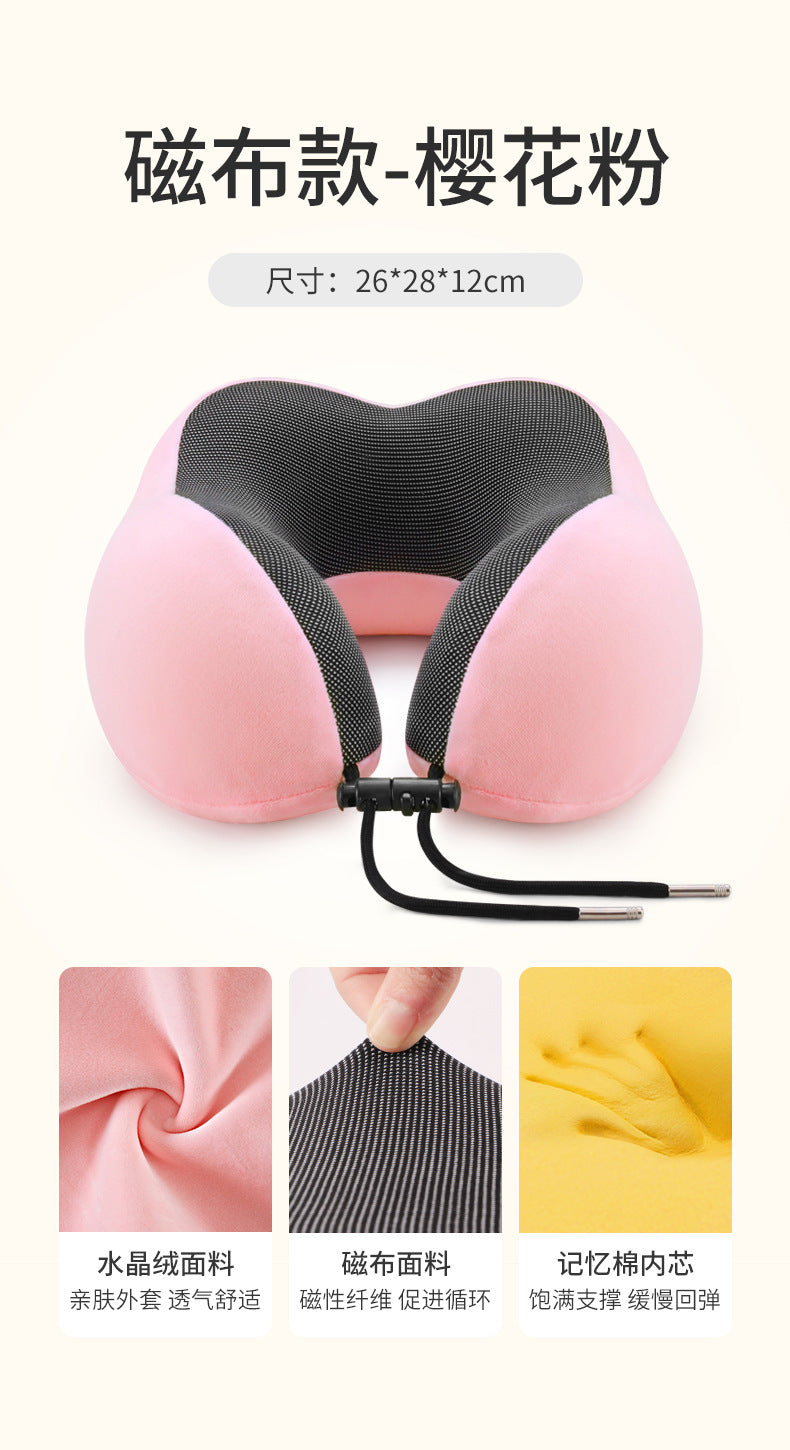 Memory Foam Nackenhörnchen für Reisen