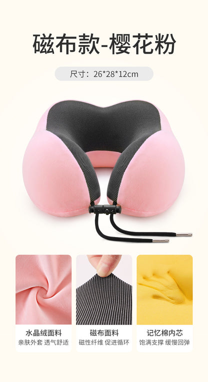 Memory Foam Nackenhörnchen für Reisen