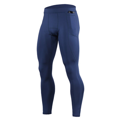 Men's Summer Running Compression Workout Pants