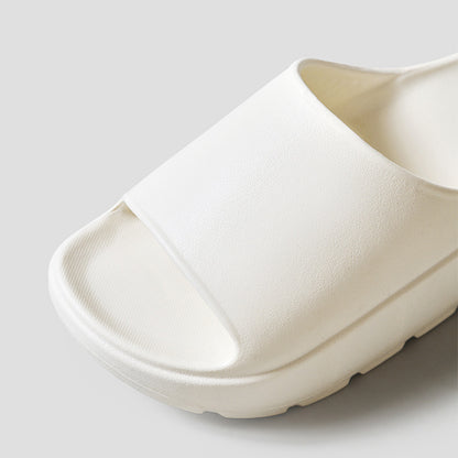 Women’s Open Toe Platform Slides – Thick Sole Summer Comfort Slippers