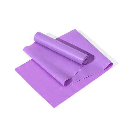 Ceinture de yoga, bande de tension, bande d'exercice, bande d'étirement