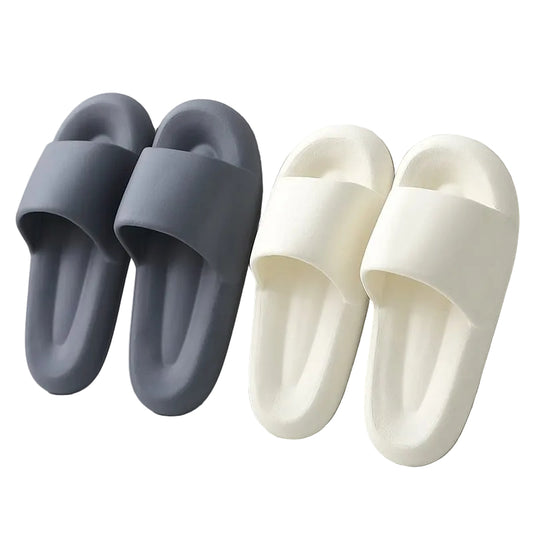 Women's Lightweight Slip-On Slippers – Everyday Indoor Comfort