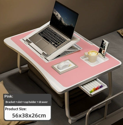 Adjustable Folding Bed Table