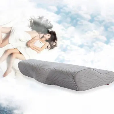 Butterfly Memory Foam Pillow for Comfort Support