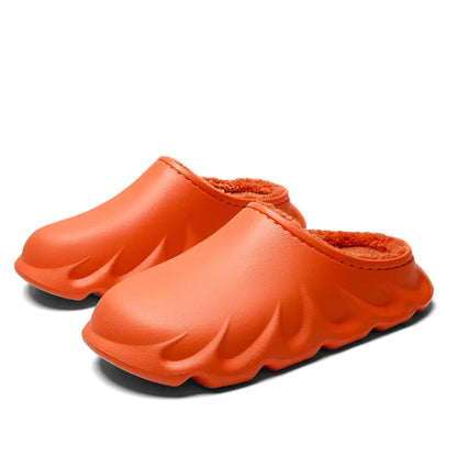 Indoor Warm Cotton Slippers | Soft Lightweight Winter Use