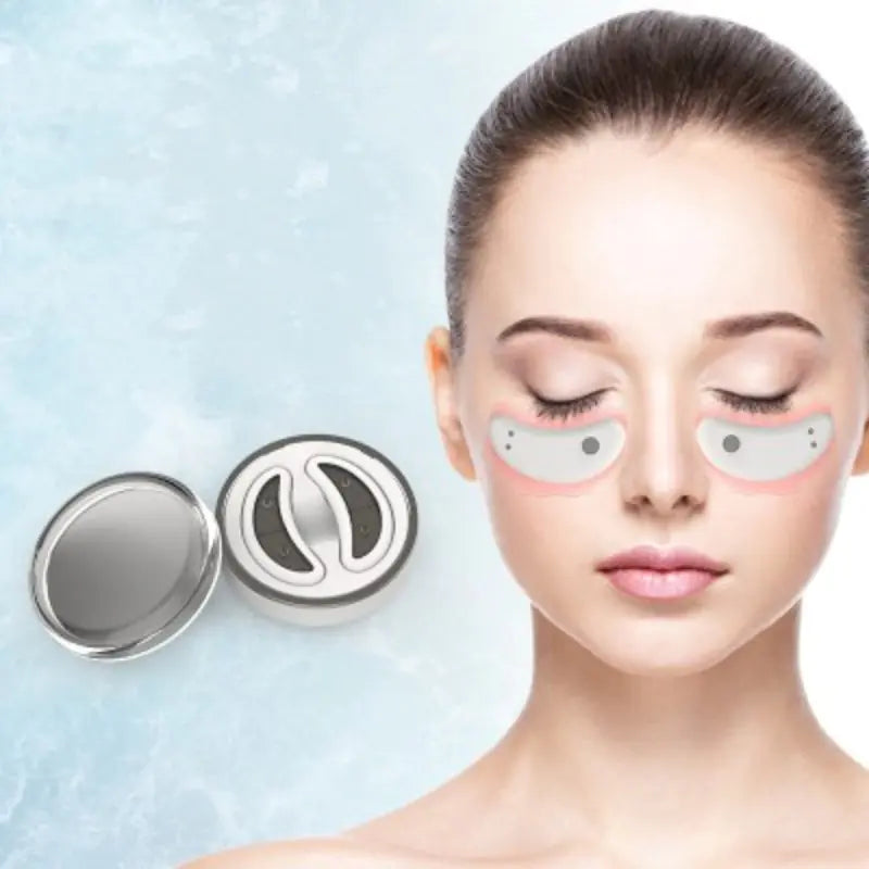 Eye Beauty Instrument – Hot Compress & Vibration Massage for Relaxed Eyes