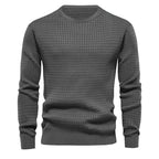 Men's Autumn Winter Knit Sweater with Casual Fit