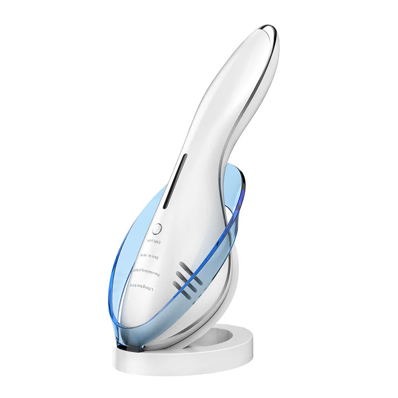Facial Massage Beauty Instrument – Portable Skin Rejuvenation & Anti-Aging Tool