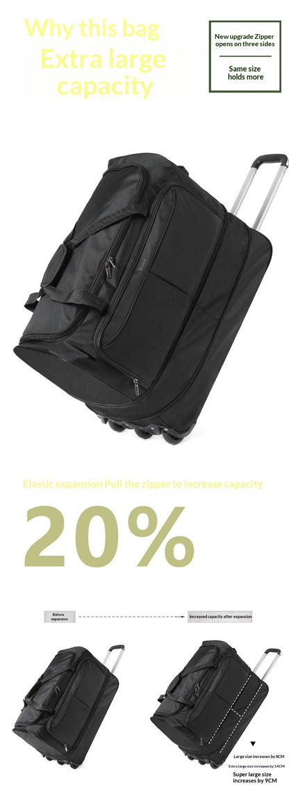 Foldable Waterproof Luggage Suitcase