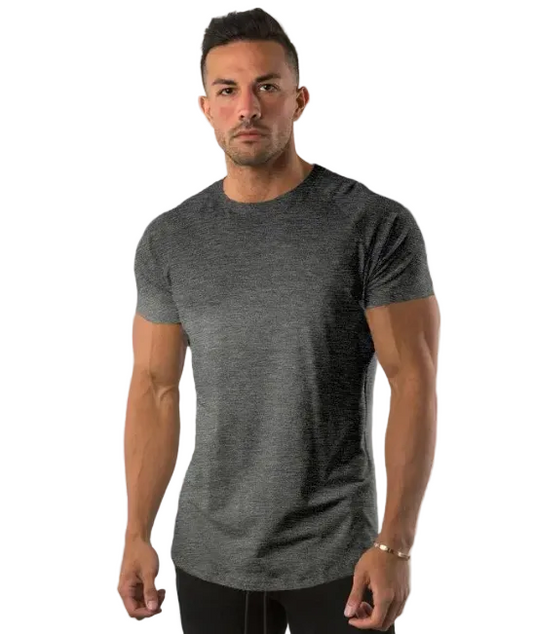 Men’s Lightweight Cotton T-Shirt – Everyday Casual Fit