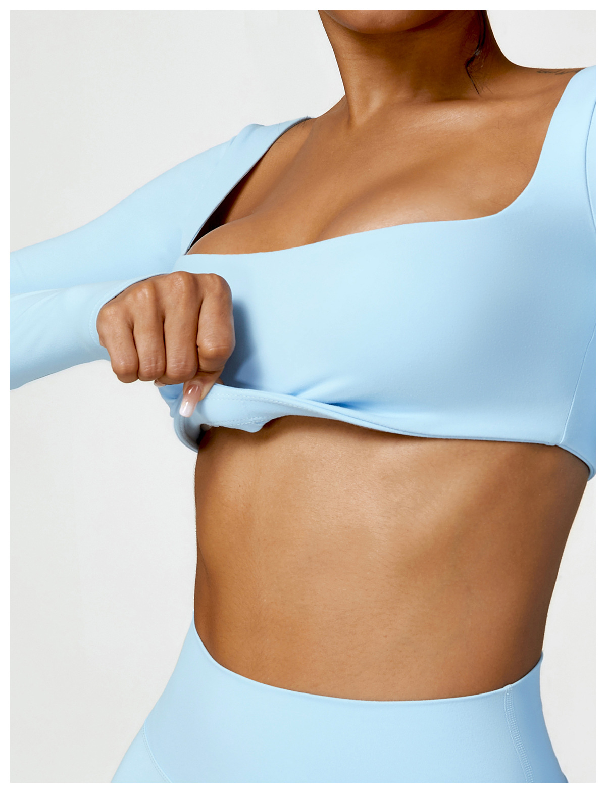 Langärmlige Sportkleidung
