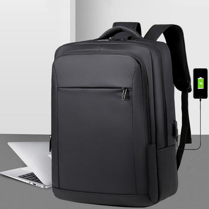 Portable Waterproof Laptop Backpack with USB Port