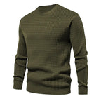 Men's Autumn Winter Knit Sweater with Casual Fit