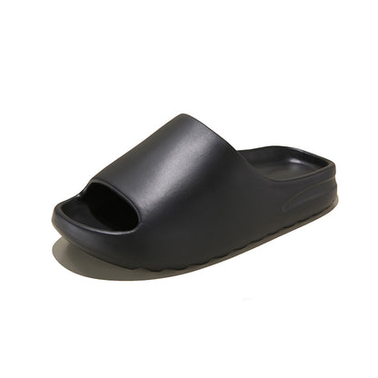 Women’s Thick Sole Minimal Slippers – Lightweight Comfort Slides
