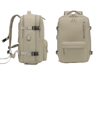 Oversized Travel Backpack with Multi-Compartment Storage