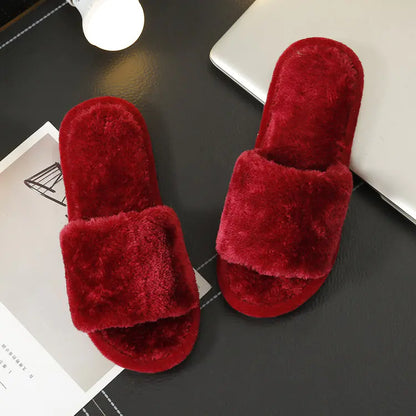 Plush Home Slippers | Soft Indoor Comfort