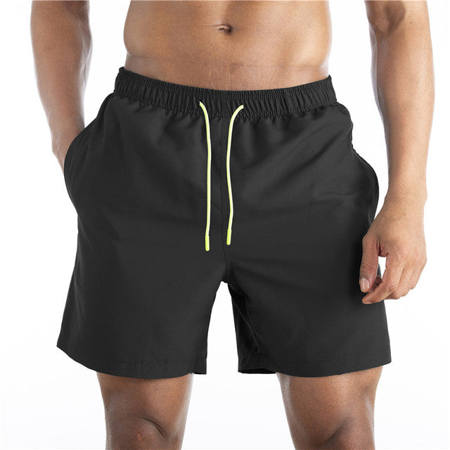 Men’s Lightweight Swim Shorts with Quick Dry Fabric