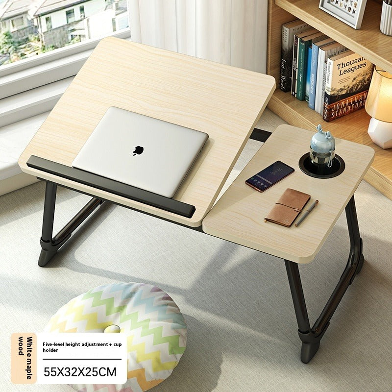 Adjustable Folding Bed Table