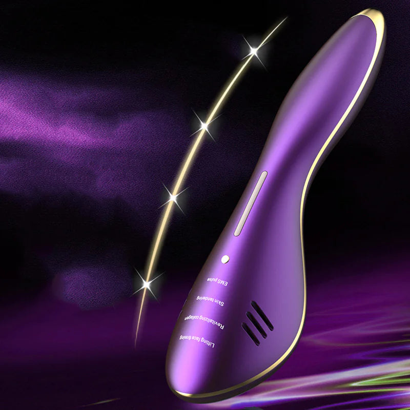 Facial Massage Beauty Instrument – Portable Skin Rejuvenation & Anti-Aging Tool