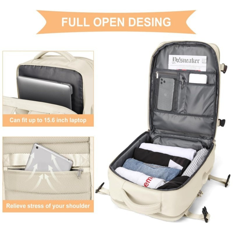 Large Capacity Multifunctional Travel Backpack