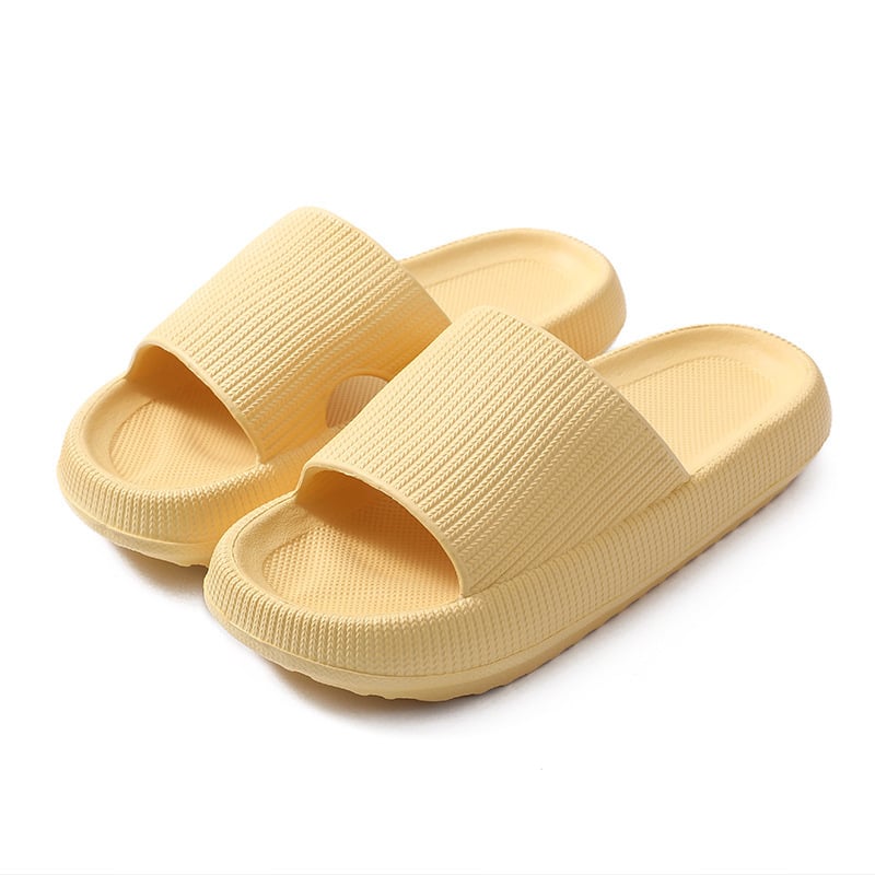 Women's Slip-On Summer Sandals with Thick Sole – Casual Non-Slip Design