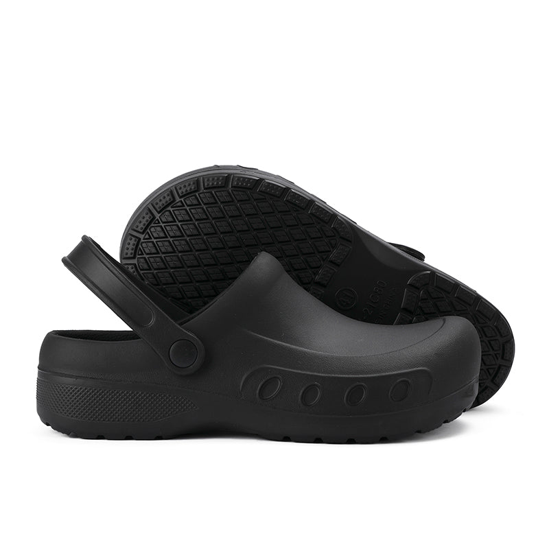 Comfort Clog Slides with Back Strap