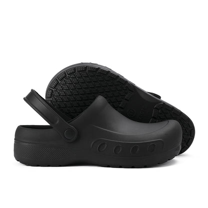 Comfort Clog Slides with Back Strap
